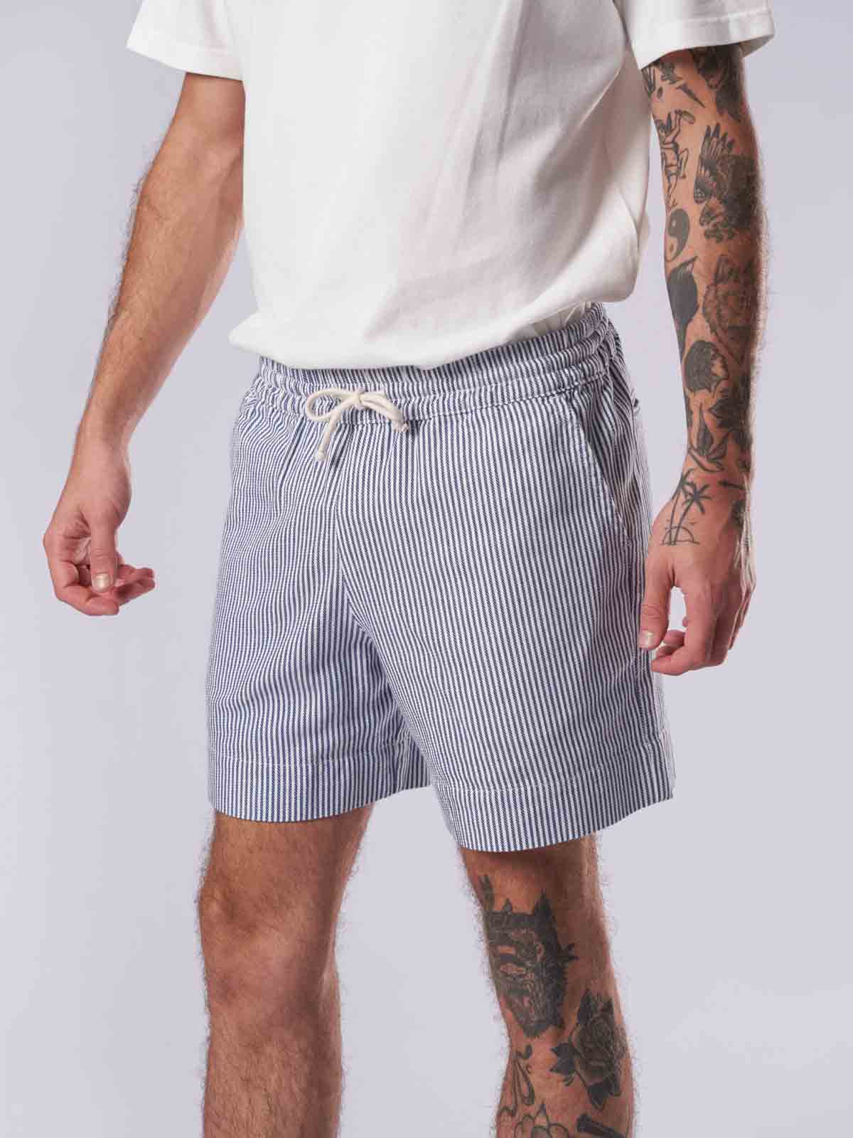 La Paz Pestana Shorts Blue Stripes