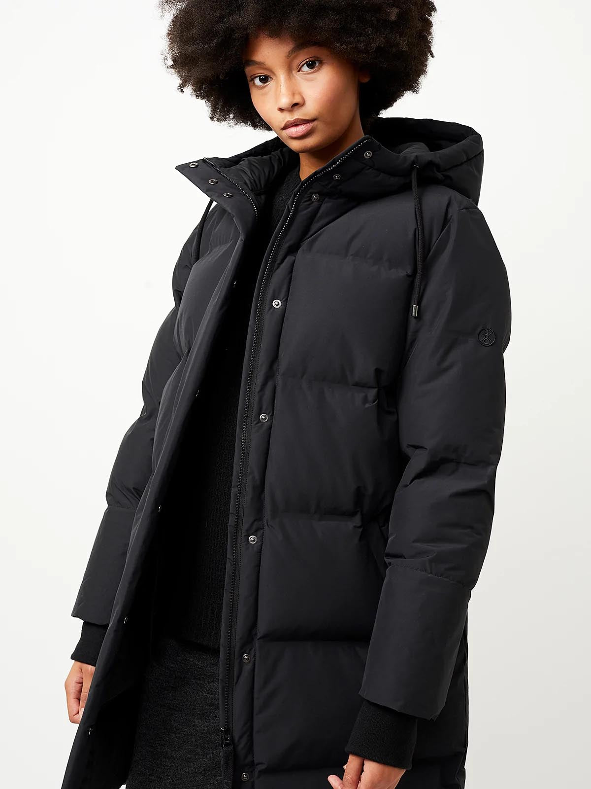 LangerChen Coat Aike Black