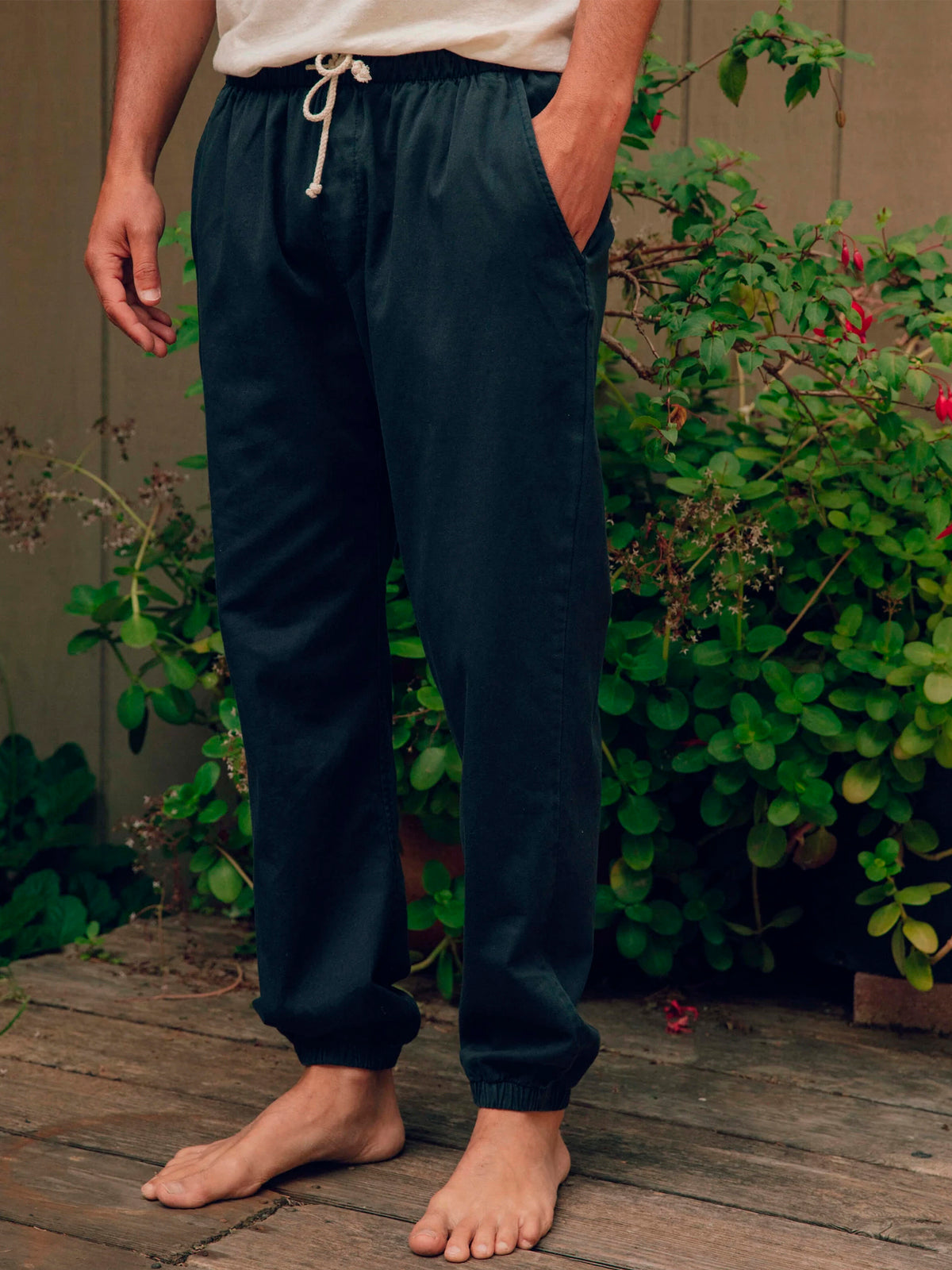 Mollusk Jeffrey Pants Navy
