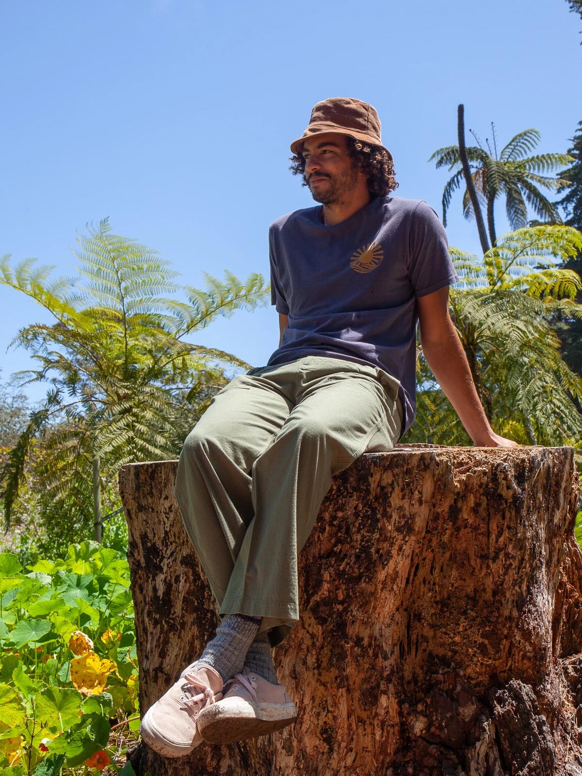 Mollusk Kanpai Tee Navy