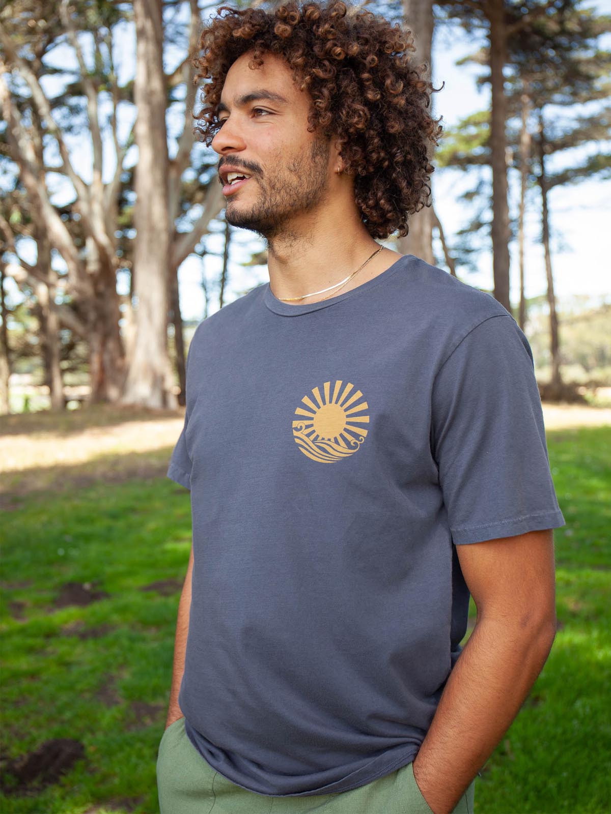 Mollusk Kanpai Tee Navy