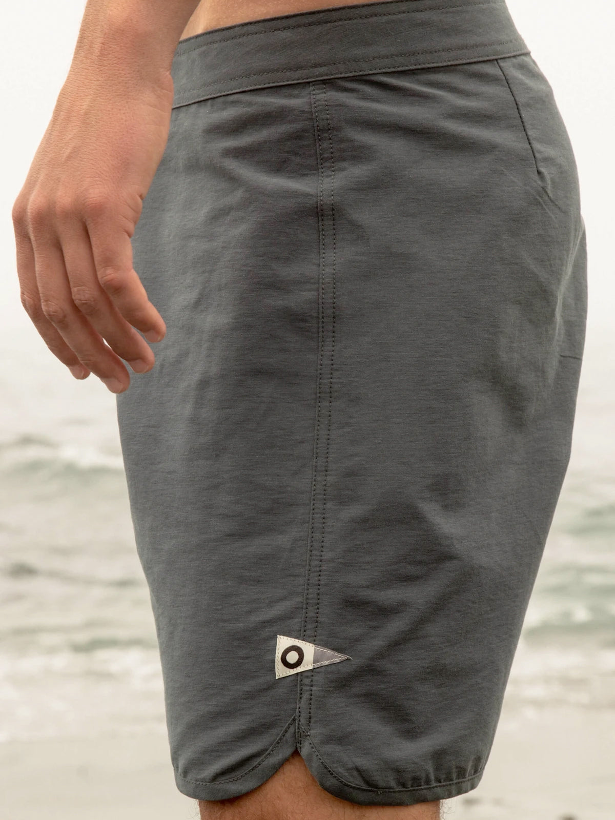 Mollusk Scallop Trunks Navy