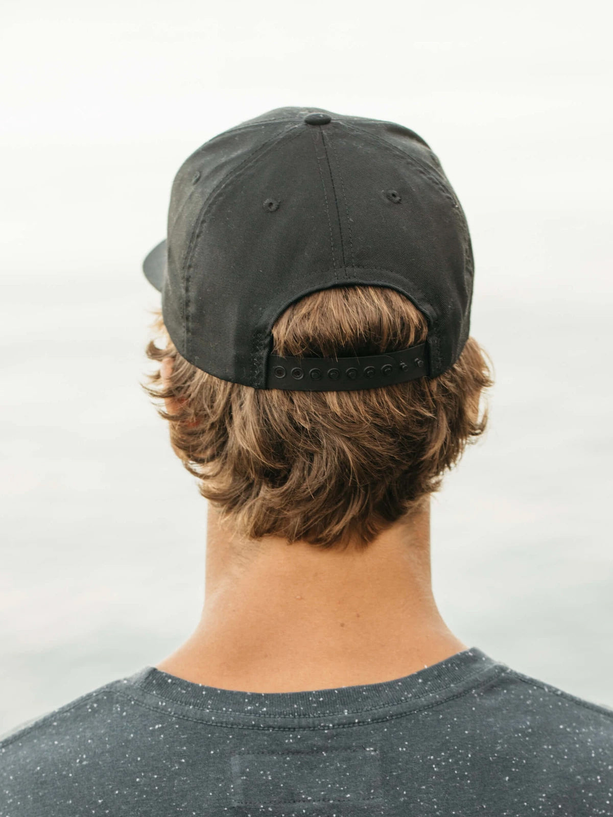 Mollusk Whale Patch Hat Black