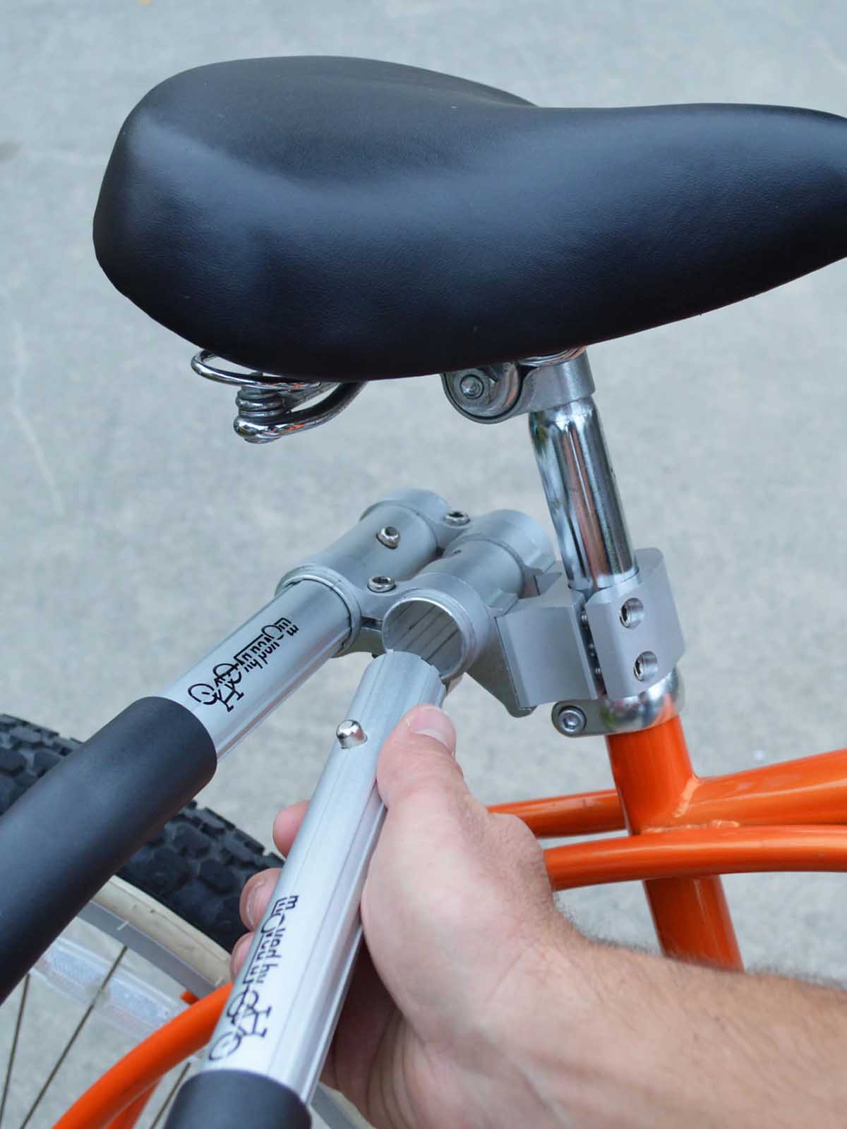 Moved by Bikes Shortboard Racks