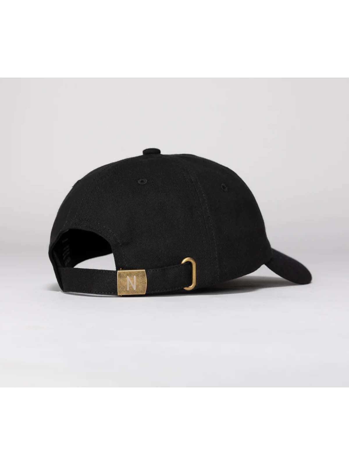 Neumühle Dad Cap Black Coal OS