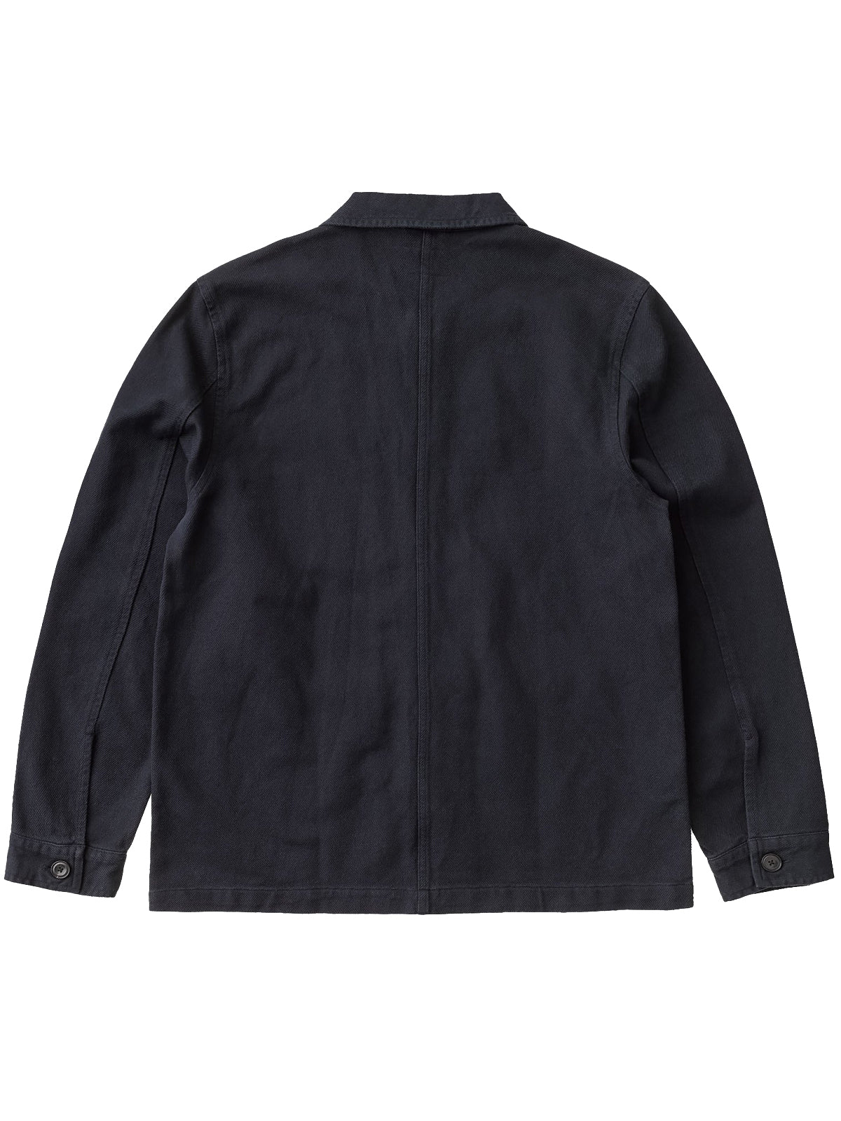Nudie Jeans Co Barney Worker Jacket Navy