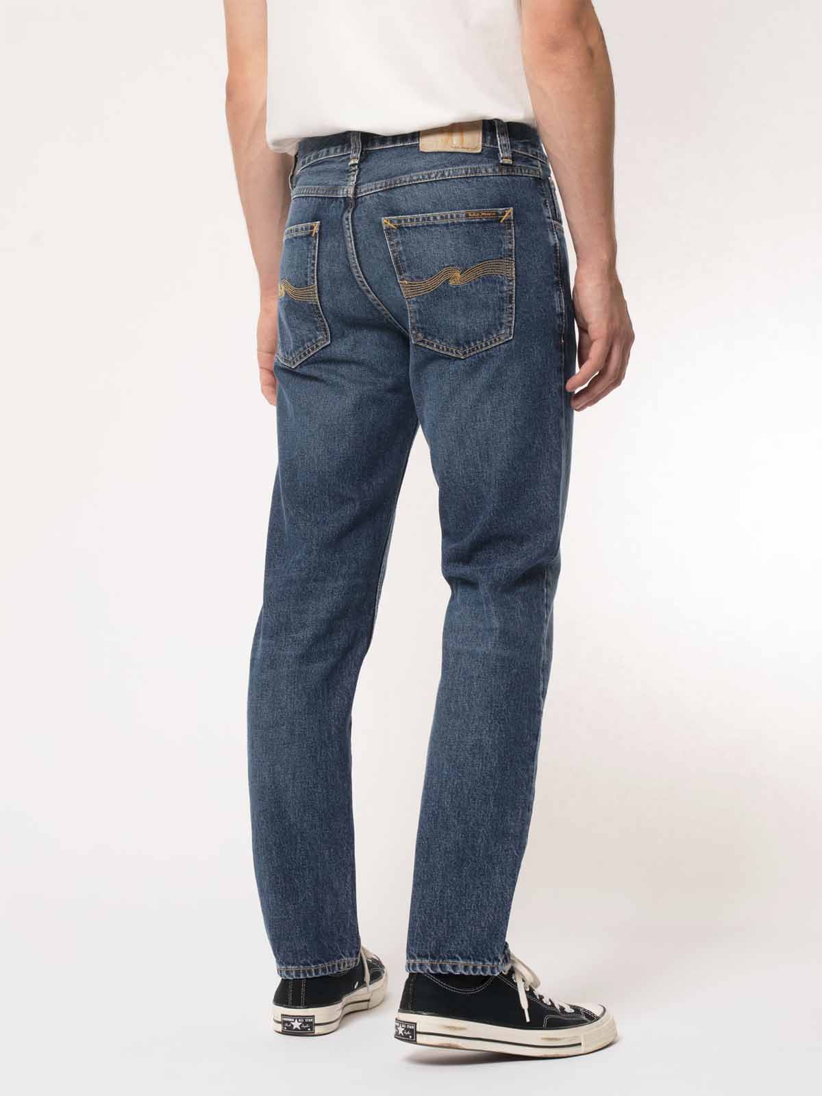 Nudie Jeans Co Gritty Jackson Blue Slate L32