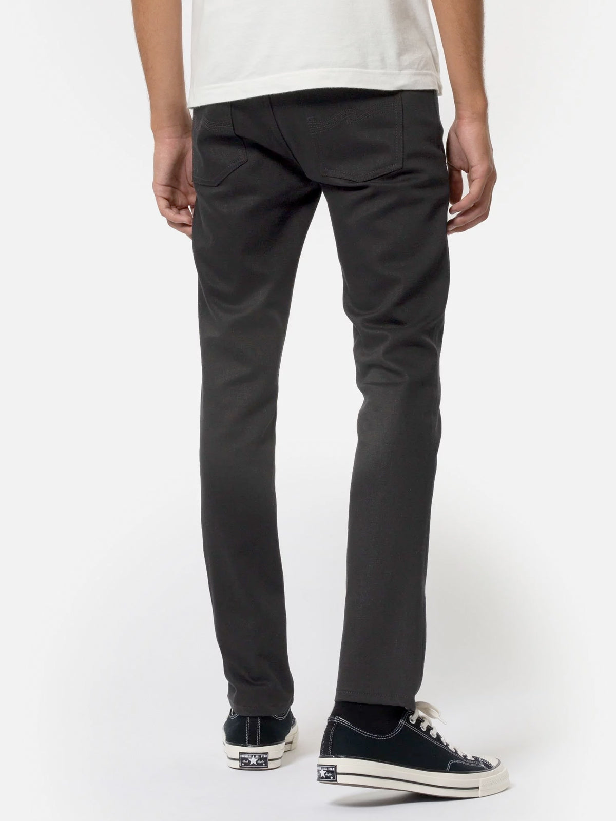 Nudie Jeans Co Lean Dean Dry Ever Black L32