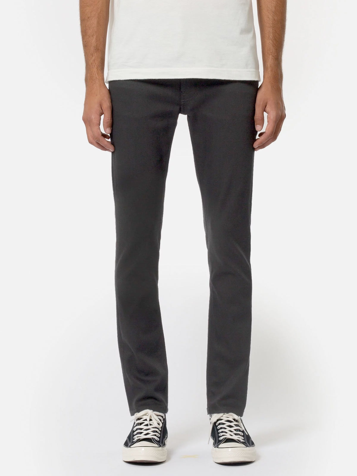 Nudie Jeans Co Lean Dean Dry Ever Black L32