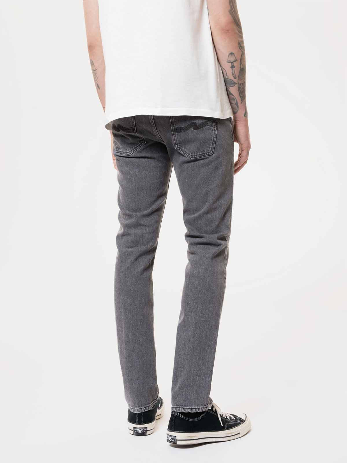 Nudie Jeans Co Lean Dean Grey Ash L30