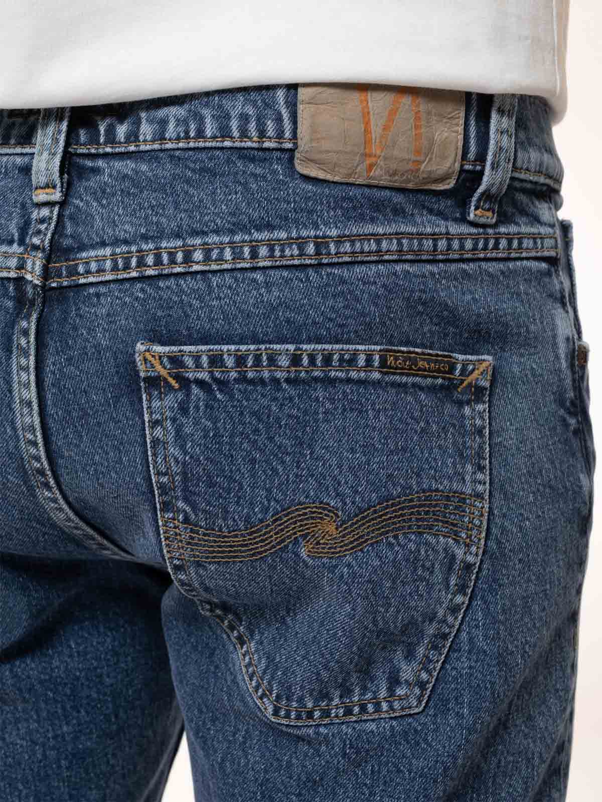 Nudie Jeans Co Lean Dean Plain Stone L32