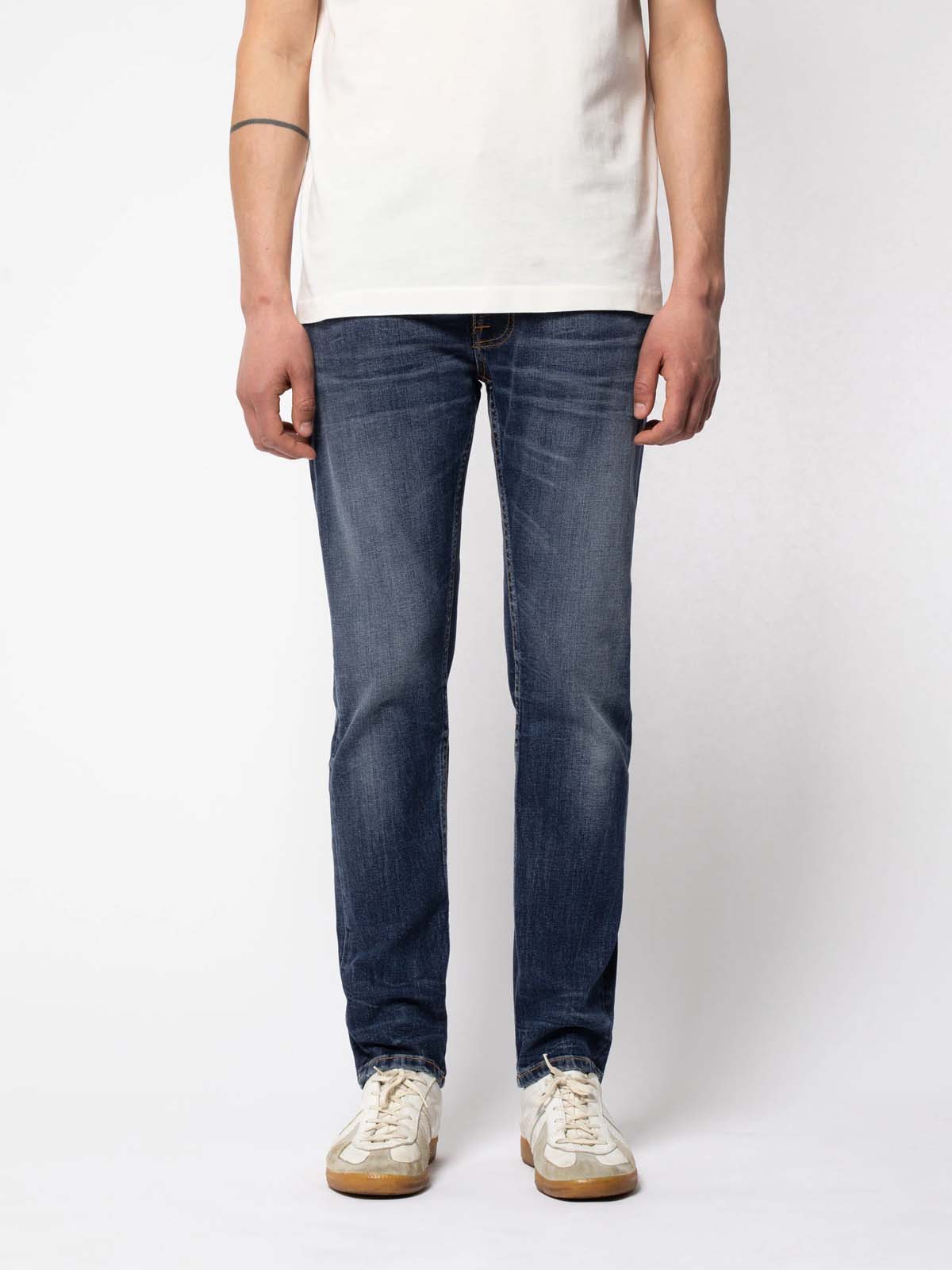 Nudie Jeans Co Lean Dean Black Eyes L32