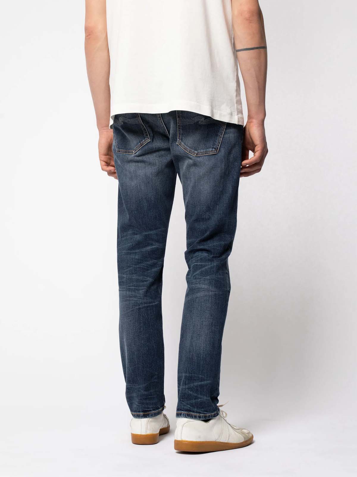 Nudie Jeans Co Lean Dean Black Eyes L32