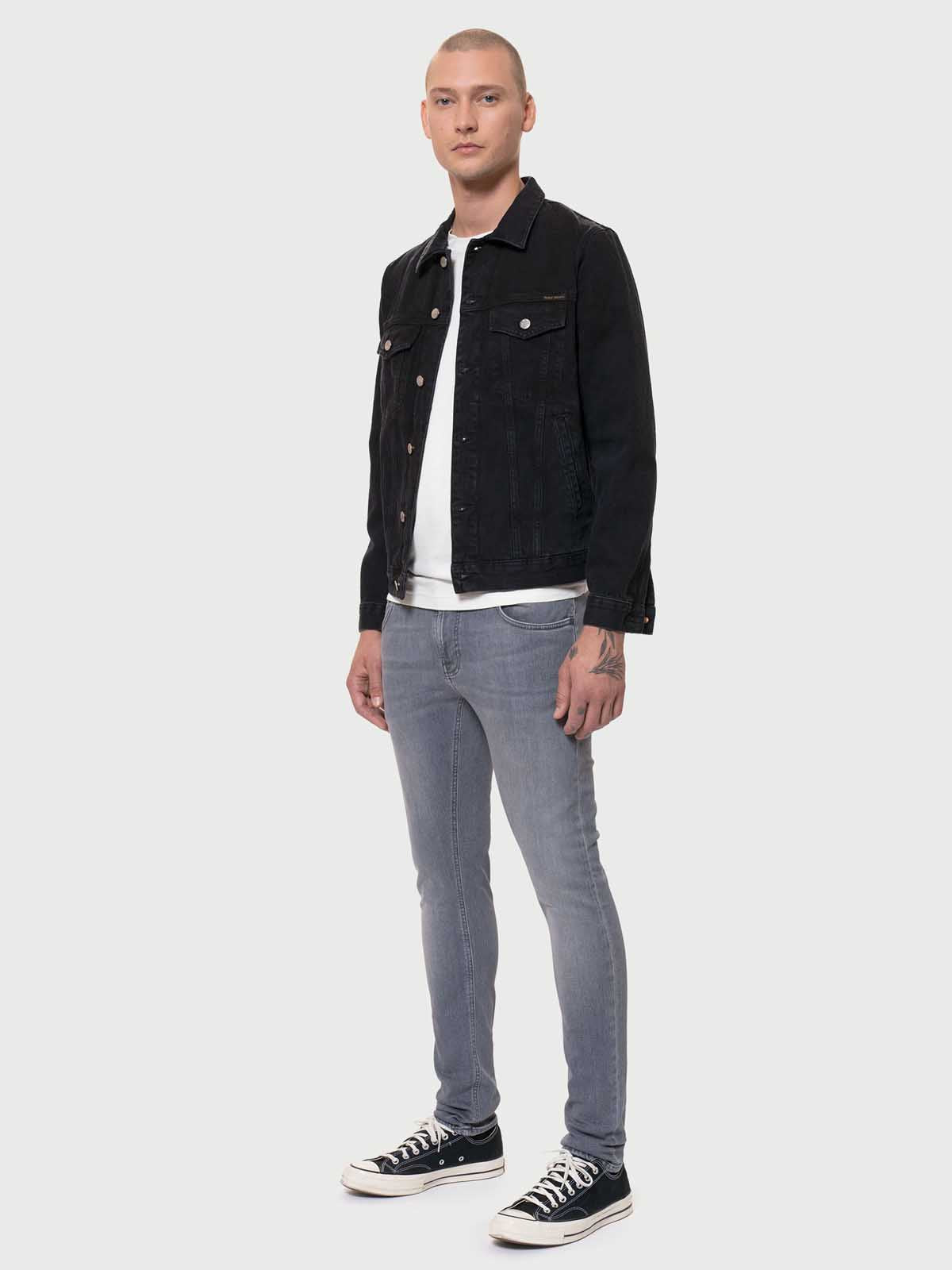 Nudie Jeans Co Tight Terry City Dust L30