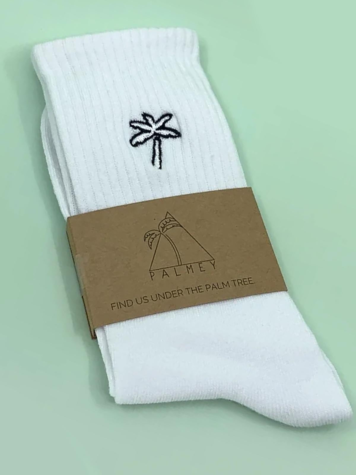 Palmey Palm Tree Socks