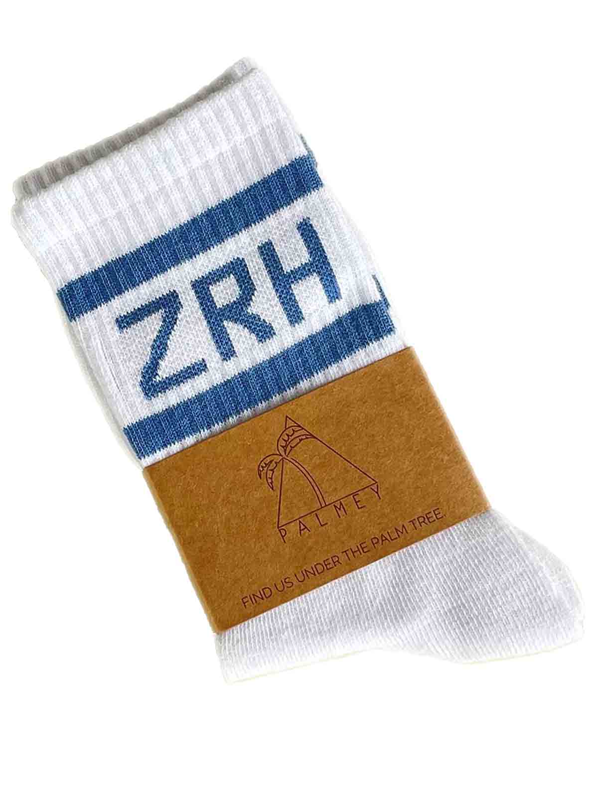 Palmey ZRH Socks Blau