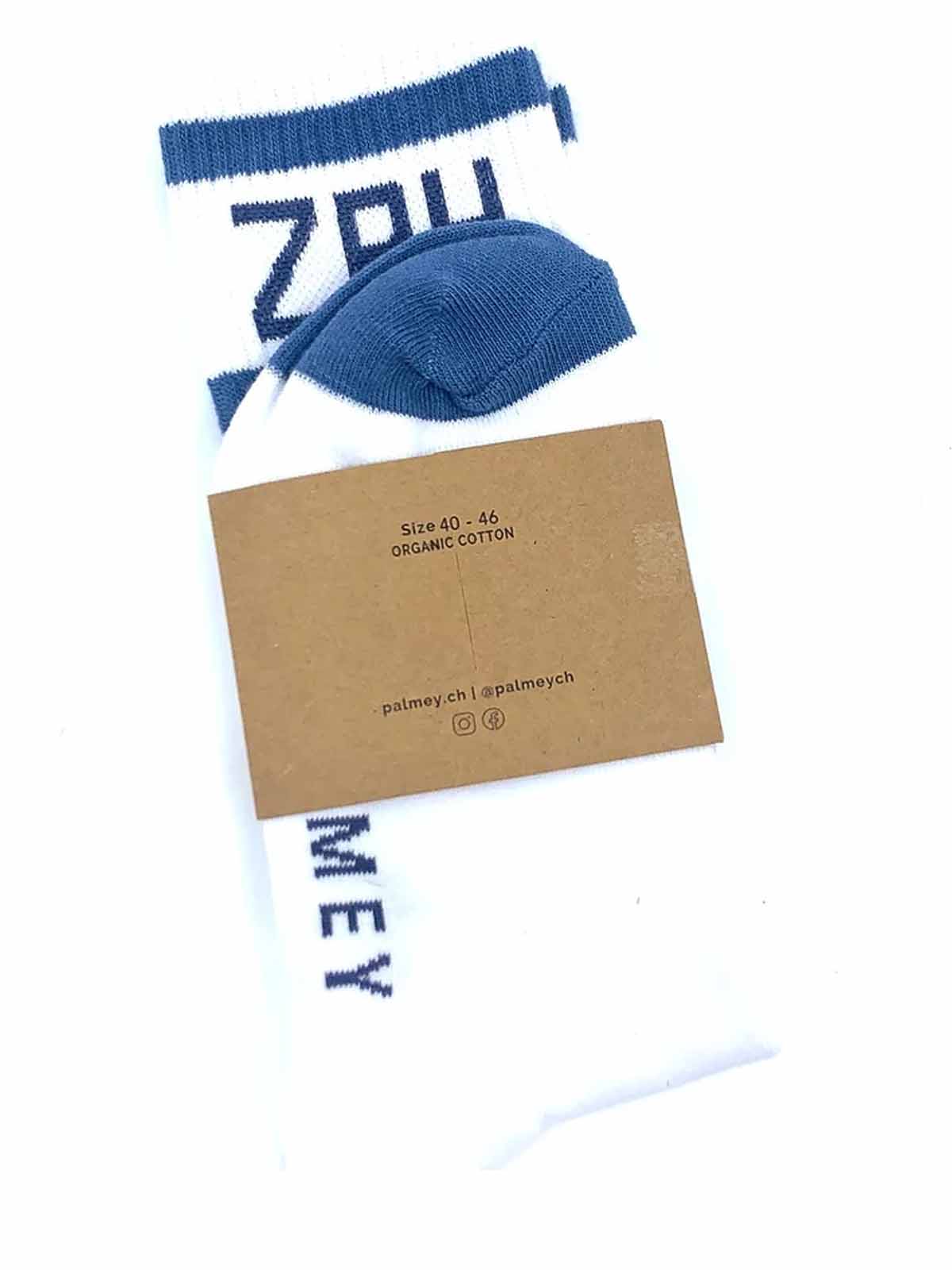 Palmey ZRH Socks Blau