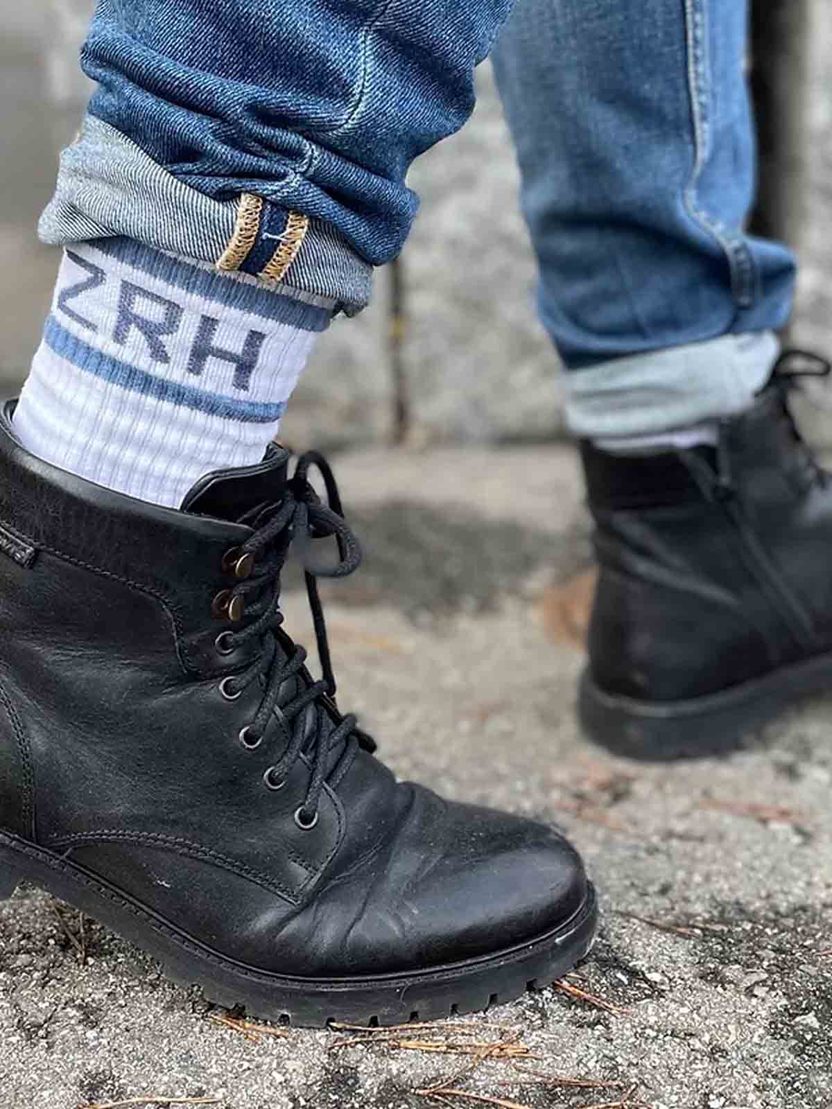 Palmey ZRH Socks Blau