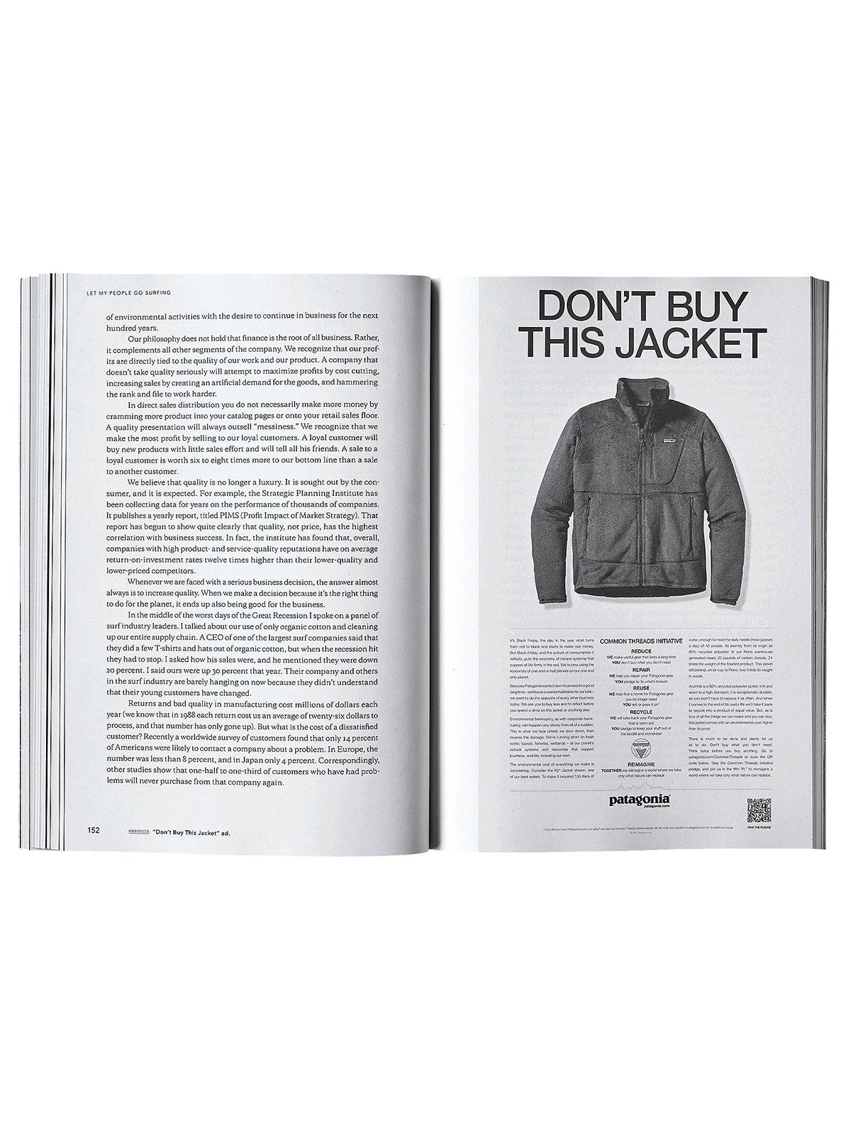 Patagonia Books Let My People Go Surfing 10+