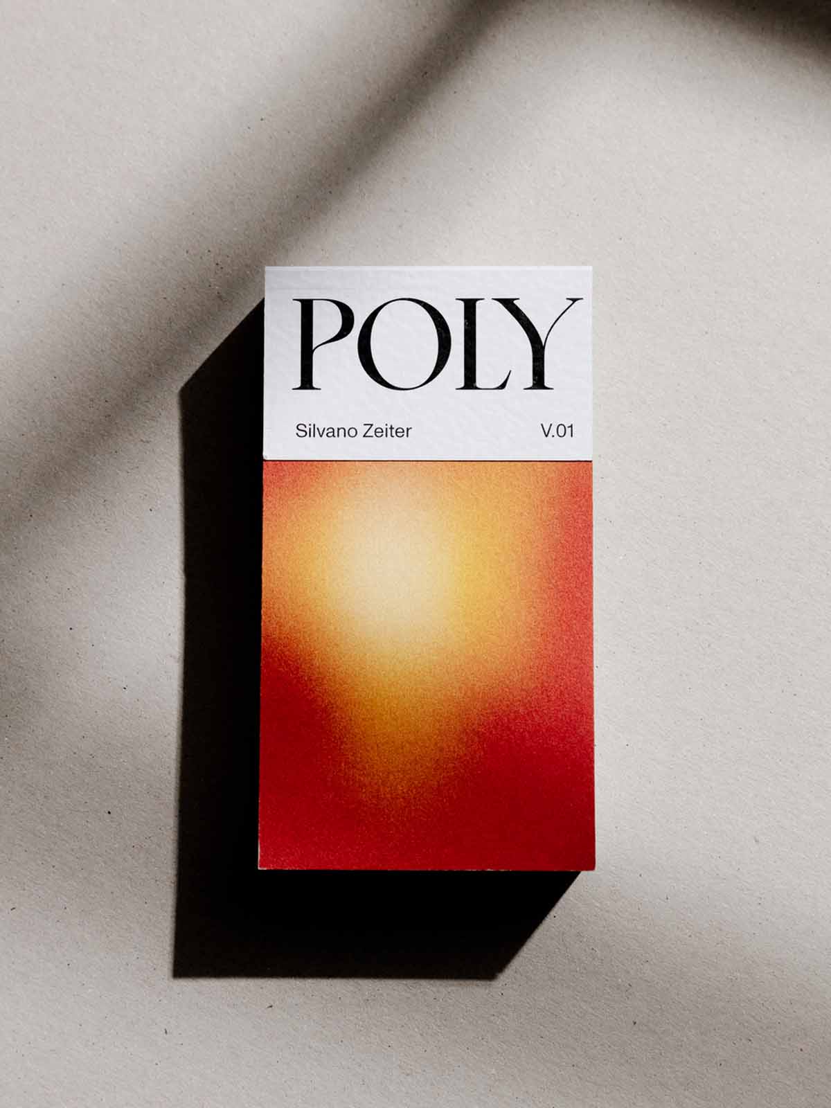 Poly V. 01 By Silvano Zeiter