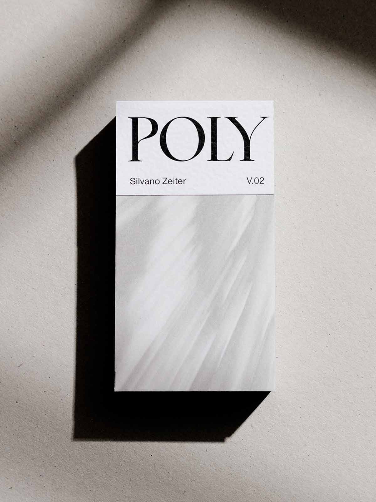 Poly V. 03 By Silvano Zeiter