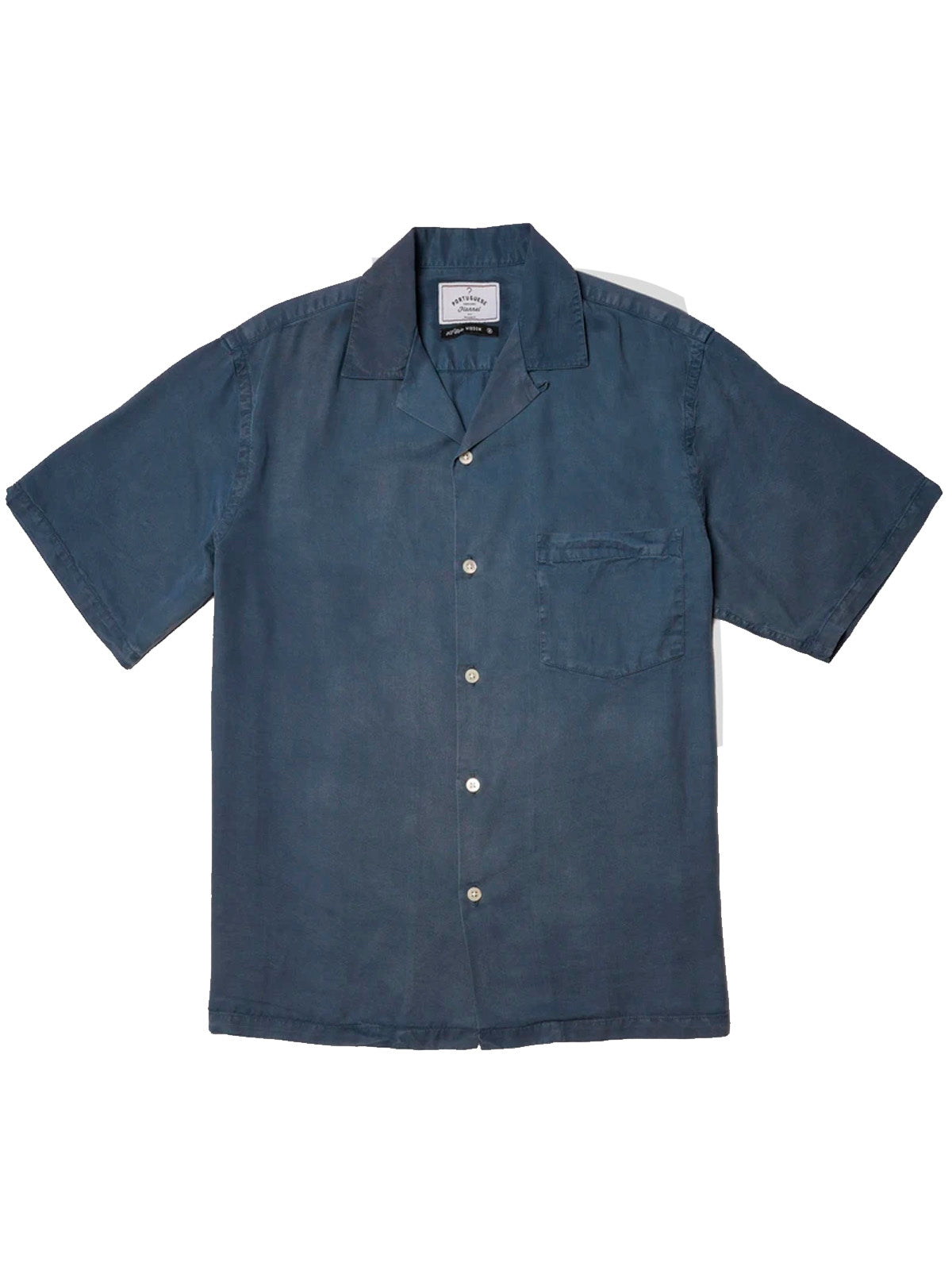 Portuguese Flannel Dogtown SS Blue