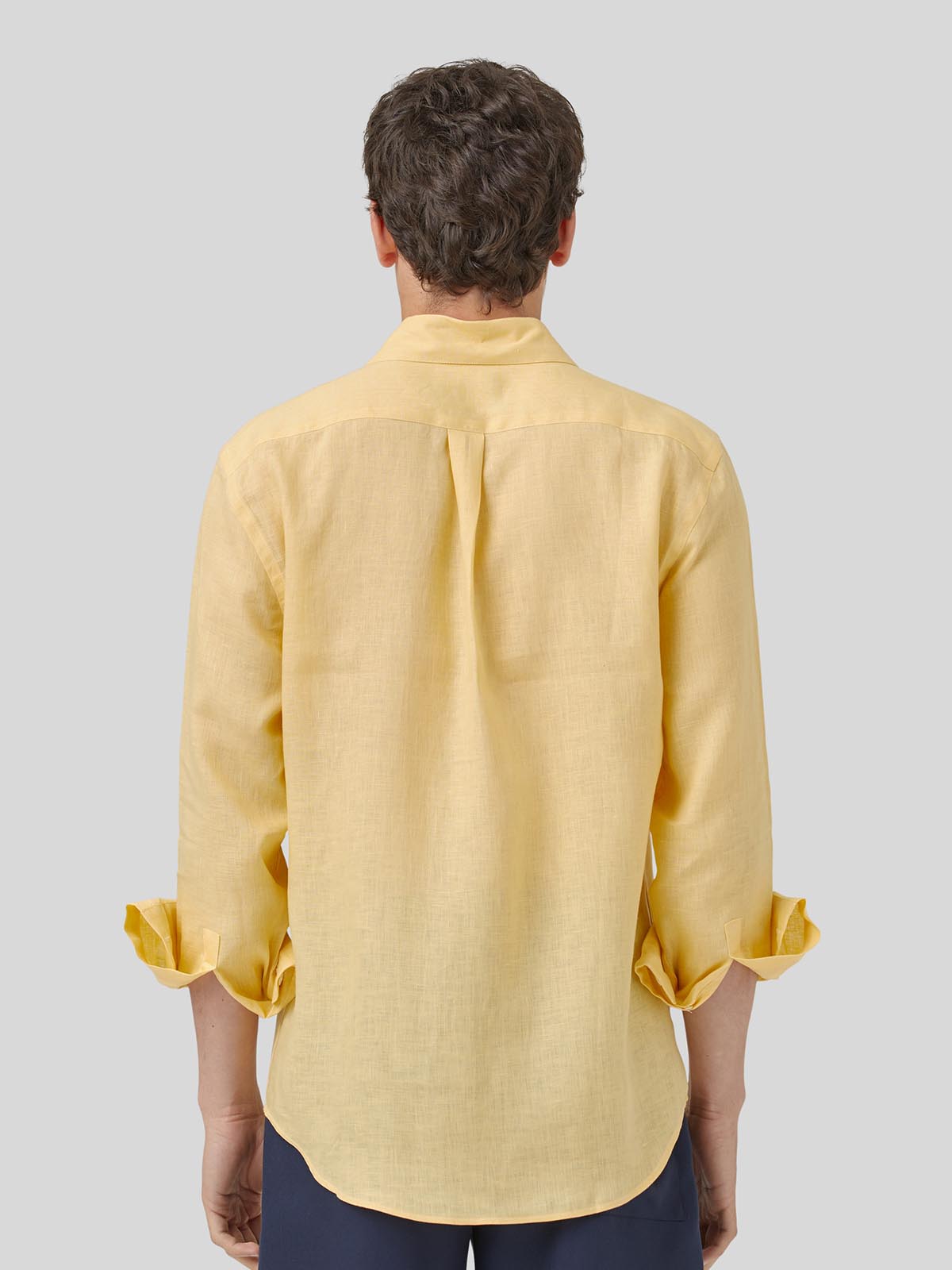 Portuguese Flannel Linen LS Yellow