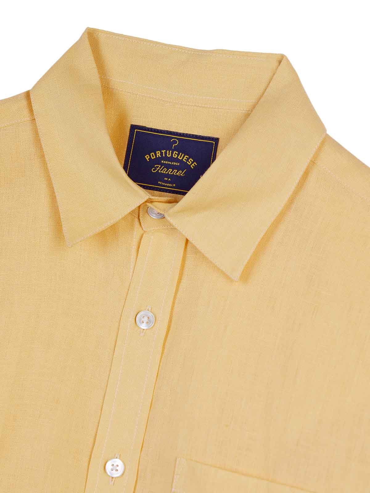 Portuguese Flannel Linen LS Yellow
