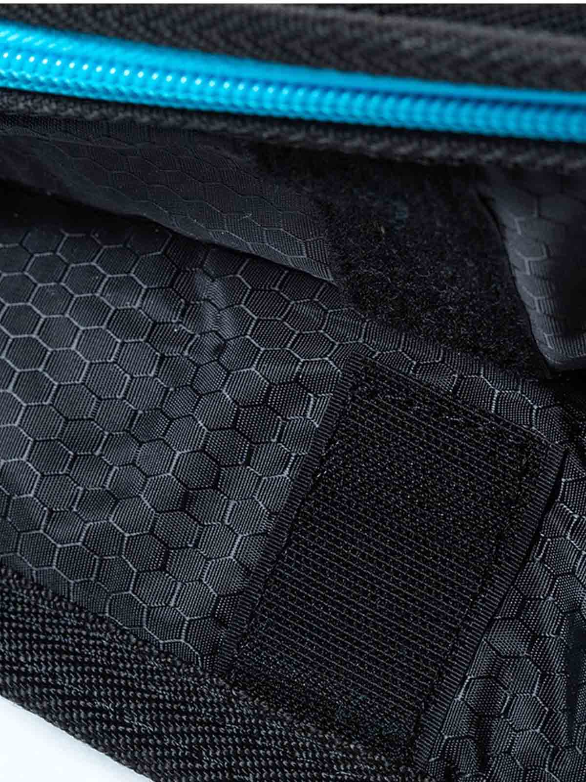 ROAM Tech Bag Shortboard Boardbag 6'4 Black Silver Blue