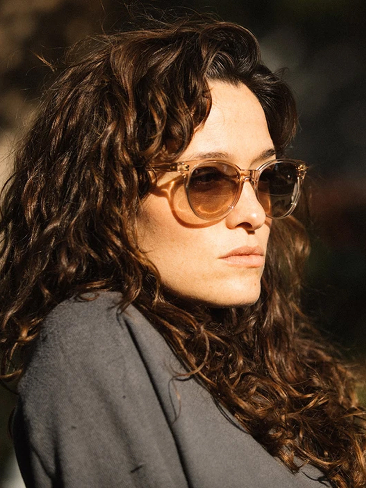 Raen Norie Dawn / Mink Gradient Mirror