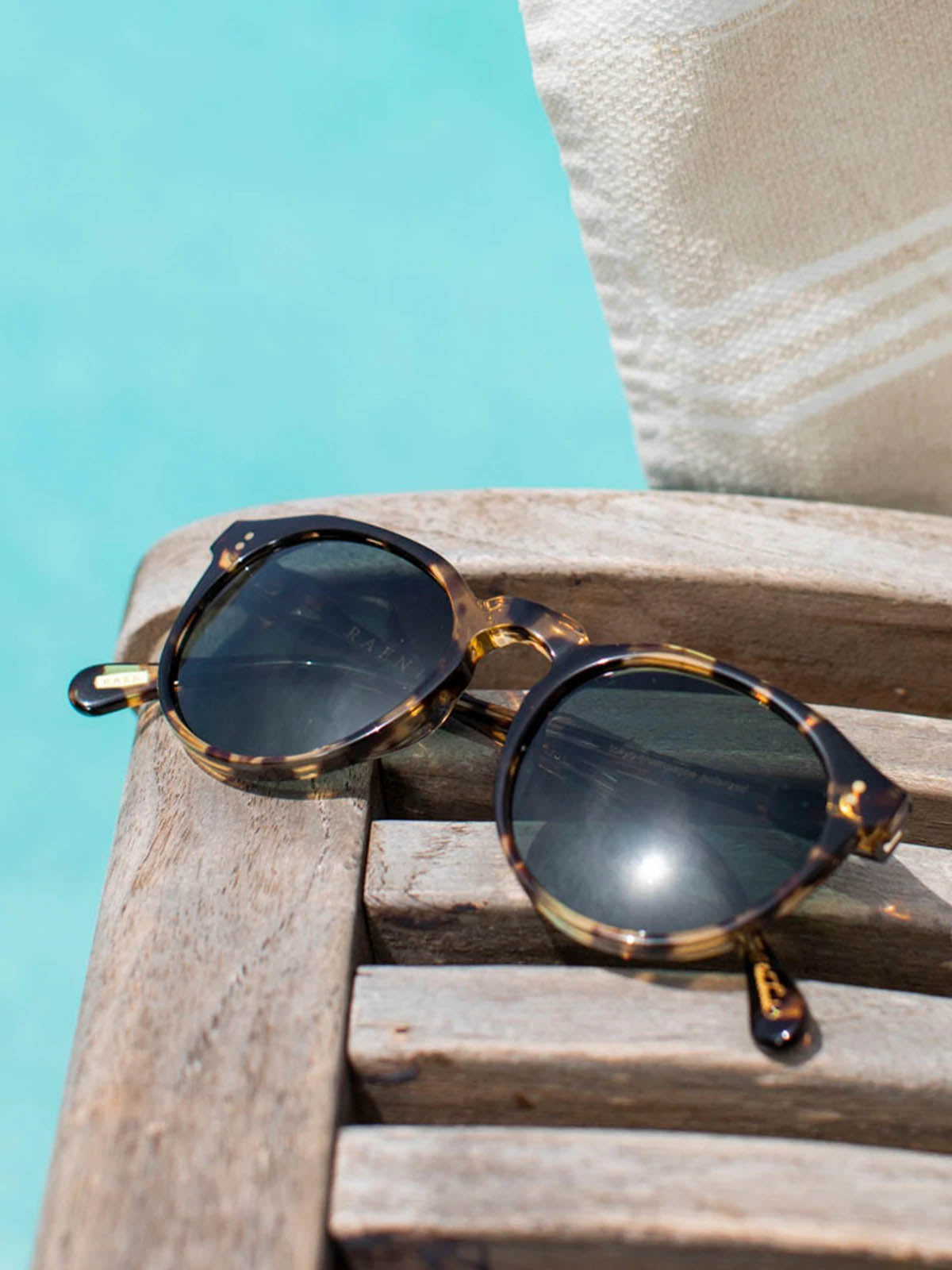 Raen Remmy 49 Tokyo Champagne / Green Polarized