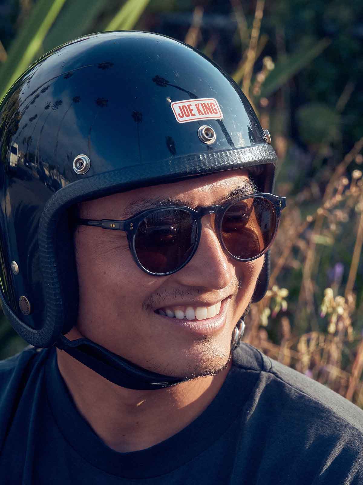 Raen Remmy 52 Crystal Black / Green Polarized