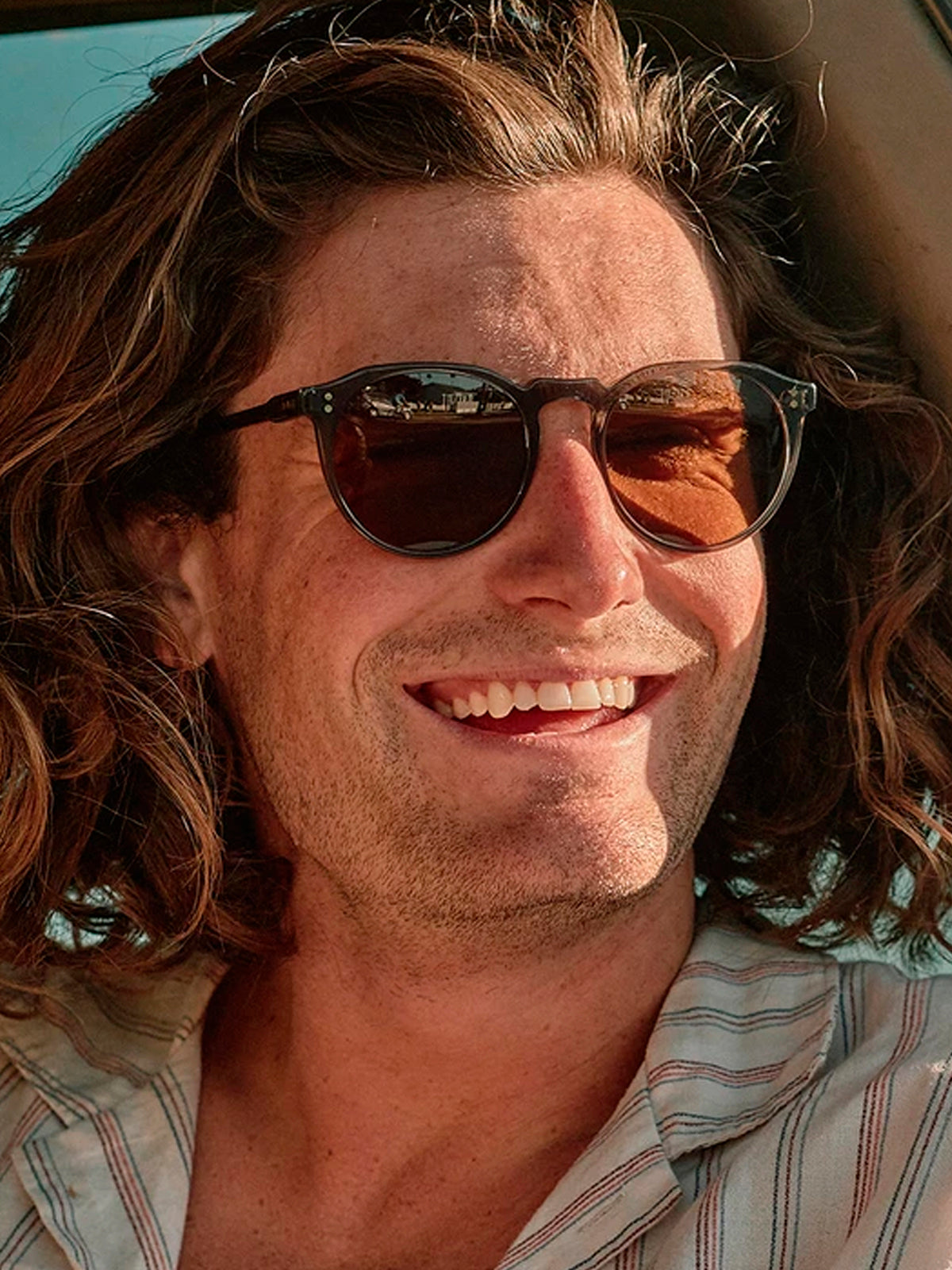 Raen Remmy 49 Ghost / Vibrant Brown Polarized