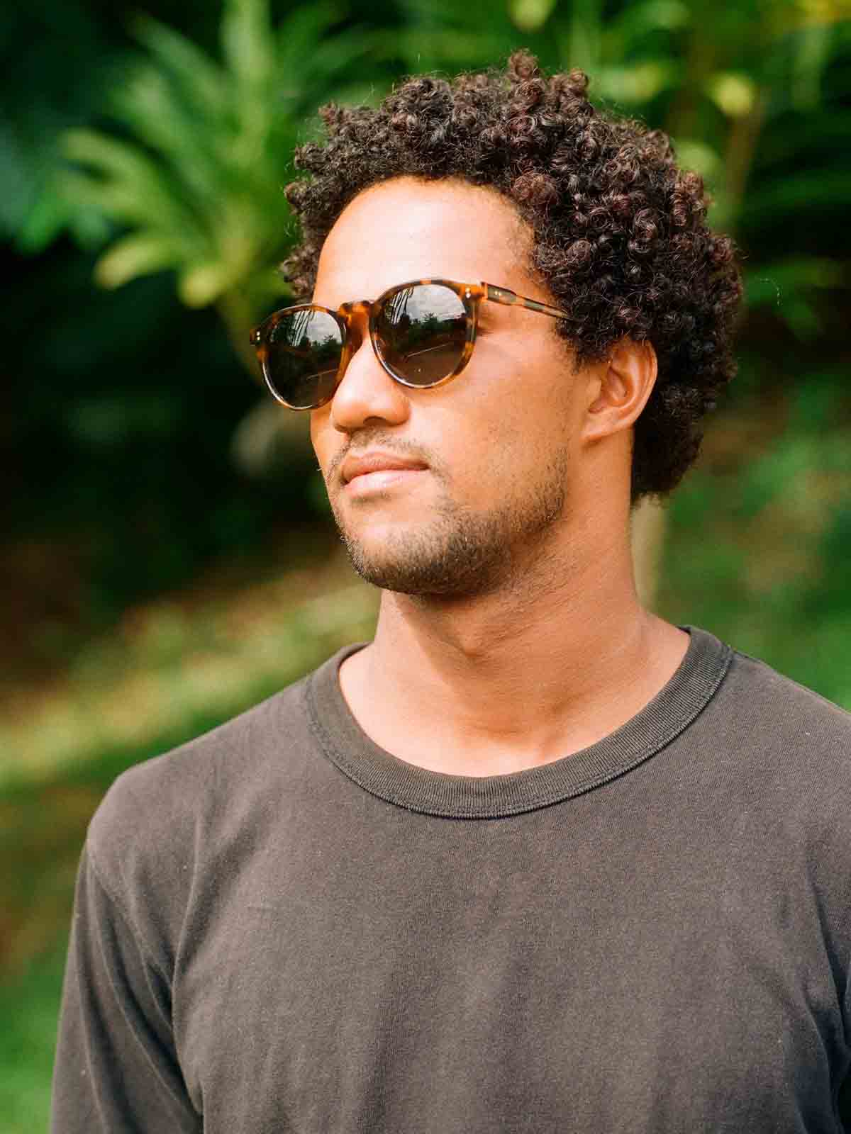 Raen Remmy 52 Huru Mikey Feb / Green Polarized