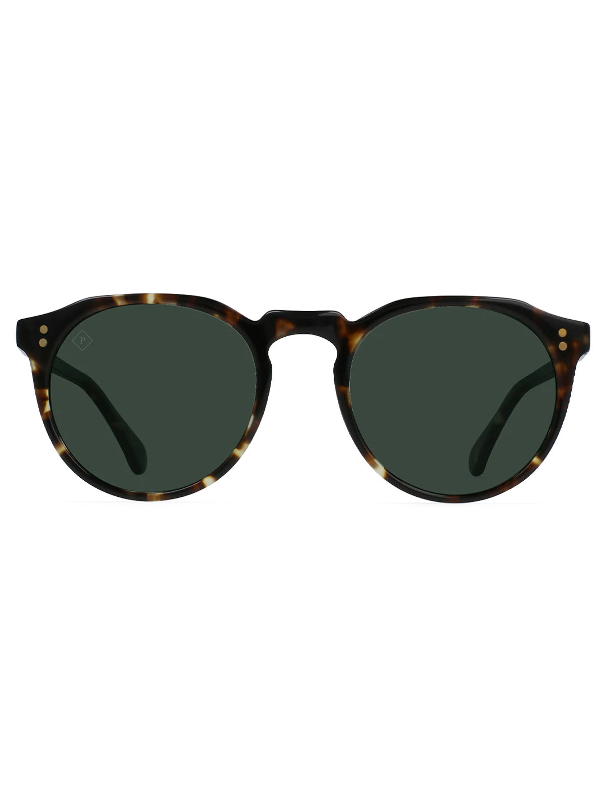 Raen Remmy 52 Brindle Tortoise / Green Polarized