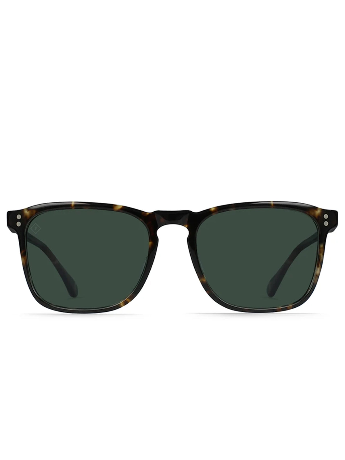 Raen Wiley Brindle Tortoise / Green Polarized