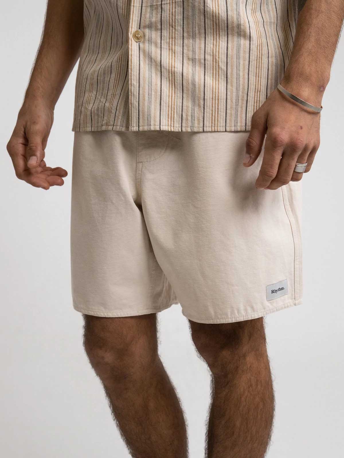 Rhythm Box Jam Short Natural