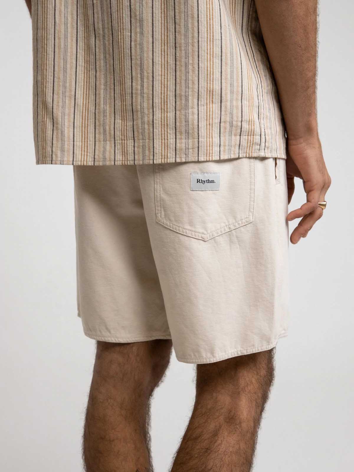 Rhythm Box Jam Short Natural