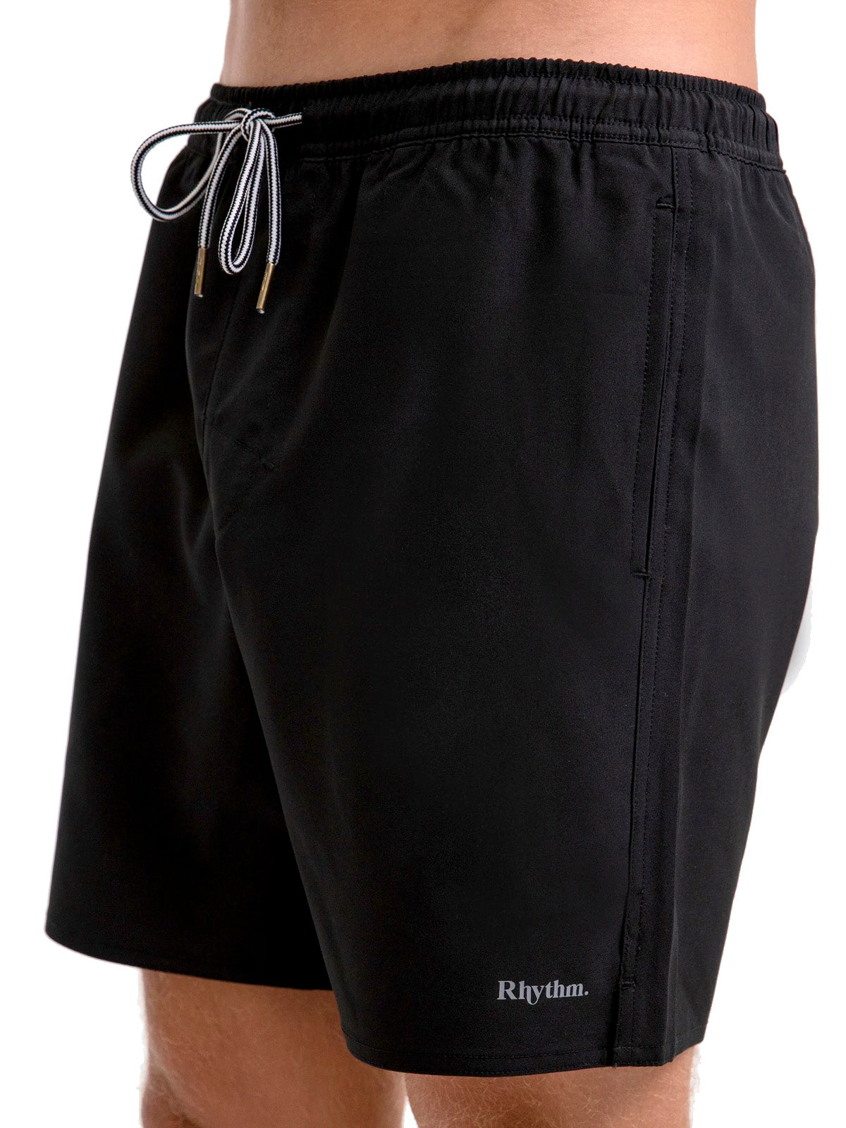Rhythm Classic Beach Short Black