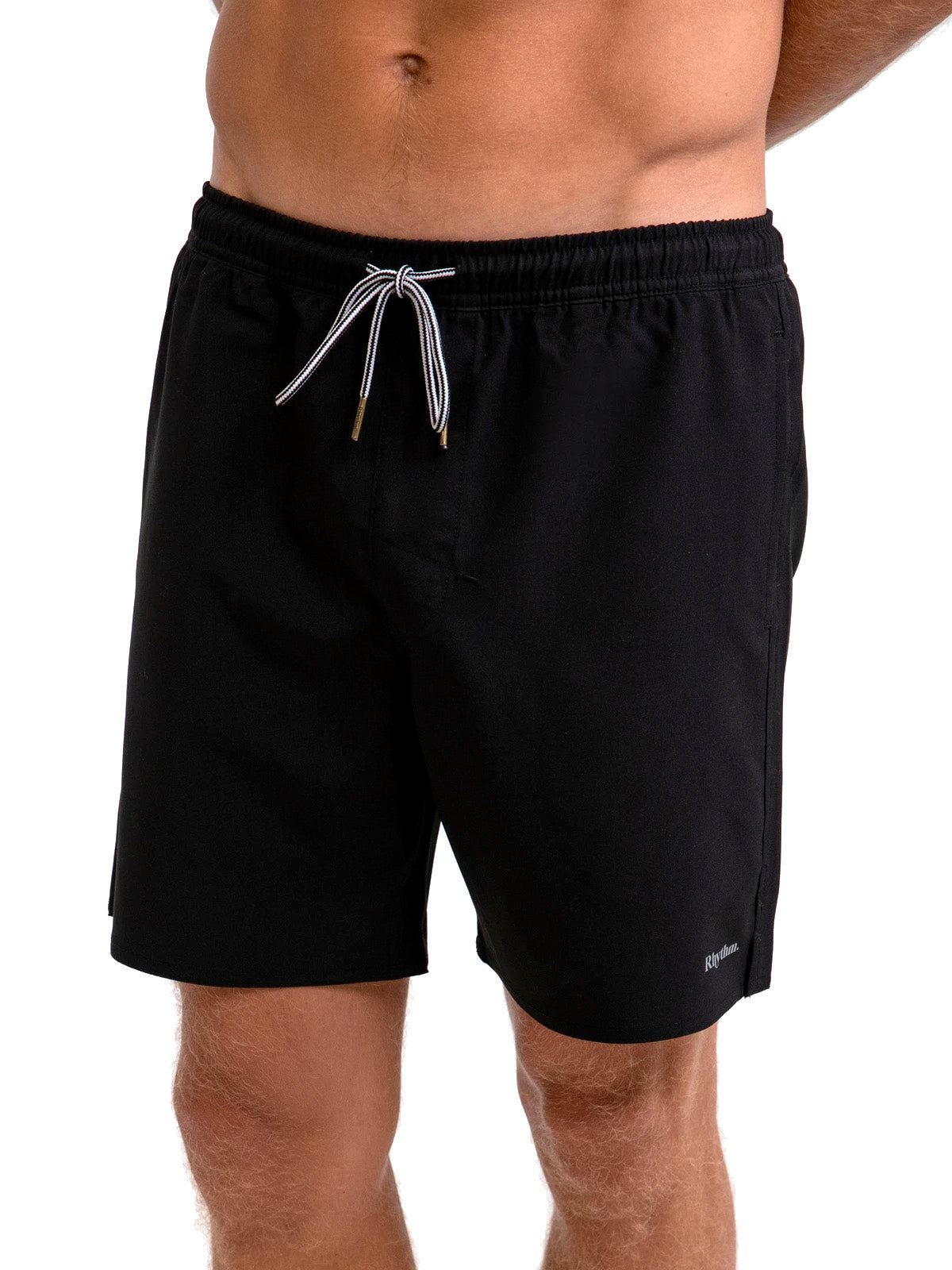 Rhythm Classic Beach Short Black