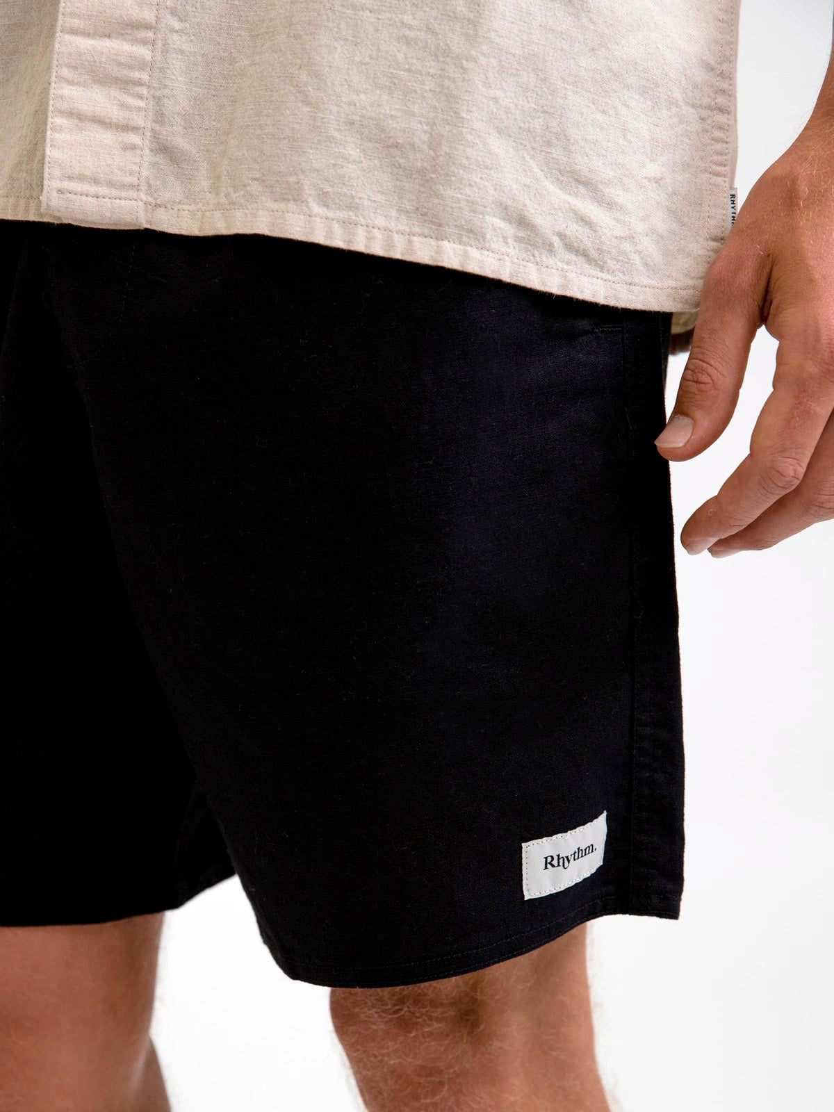 Rhythm Classic Linen Jam Vintage Black