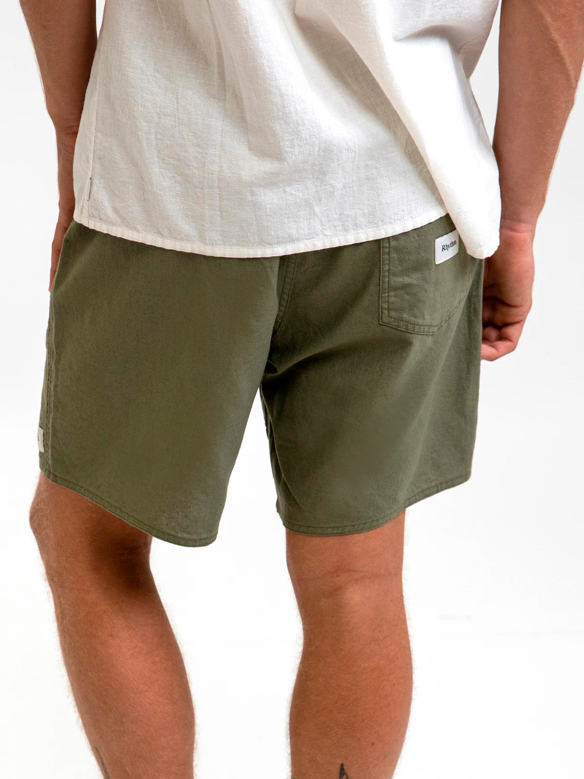 Rhythm Classic Linen Jam Olive