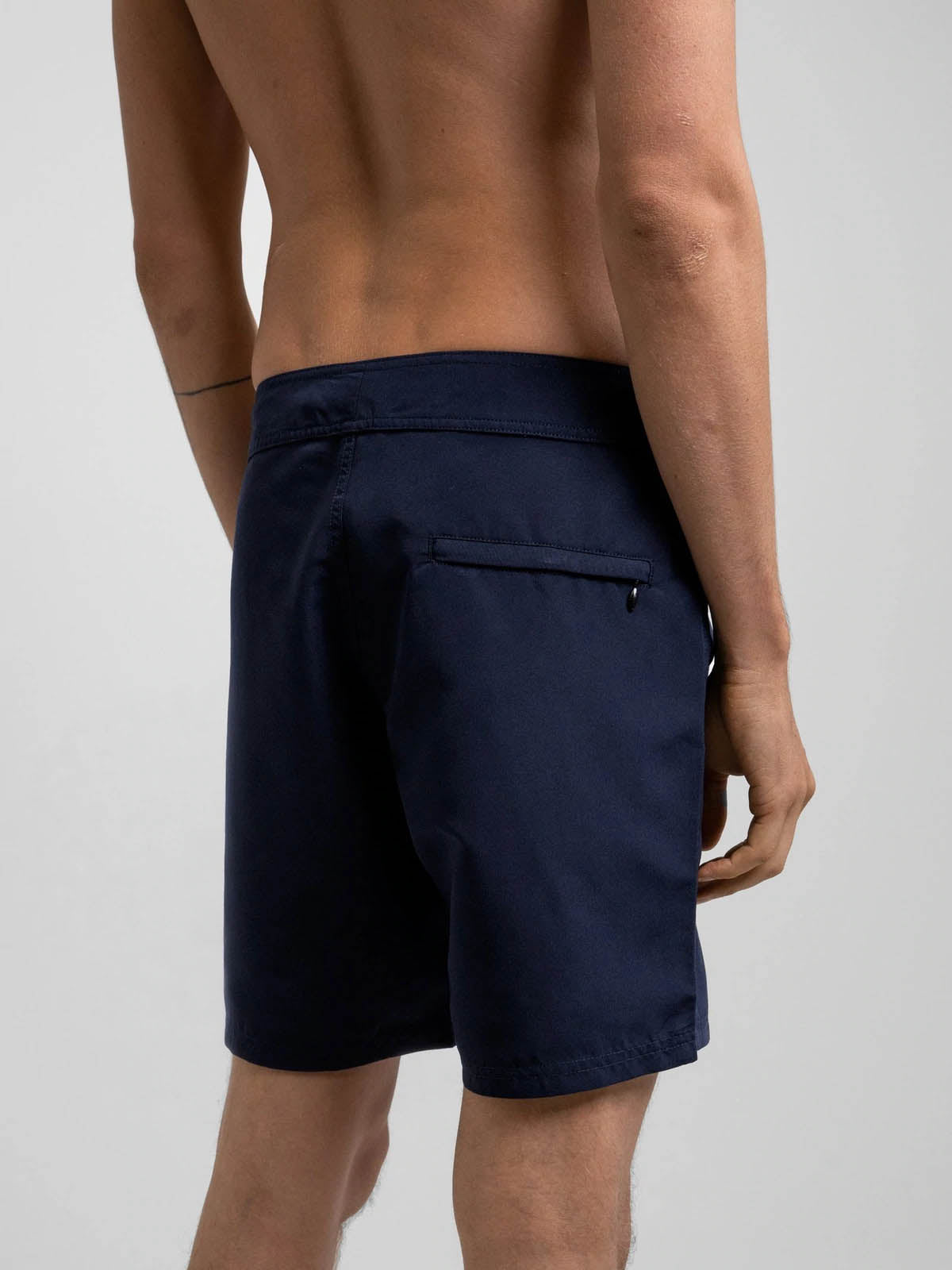 Rhythm Classic Stretch Trunk Worn Navy