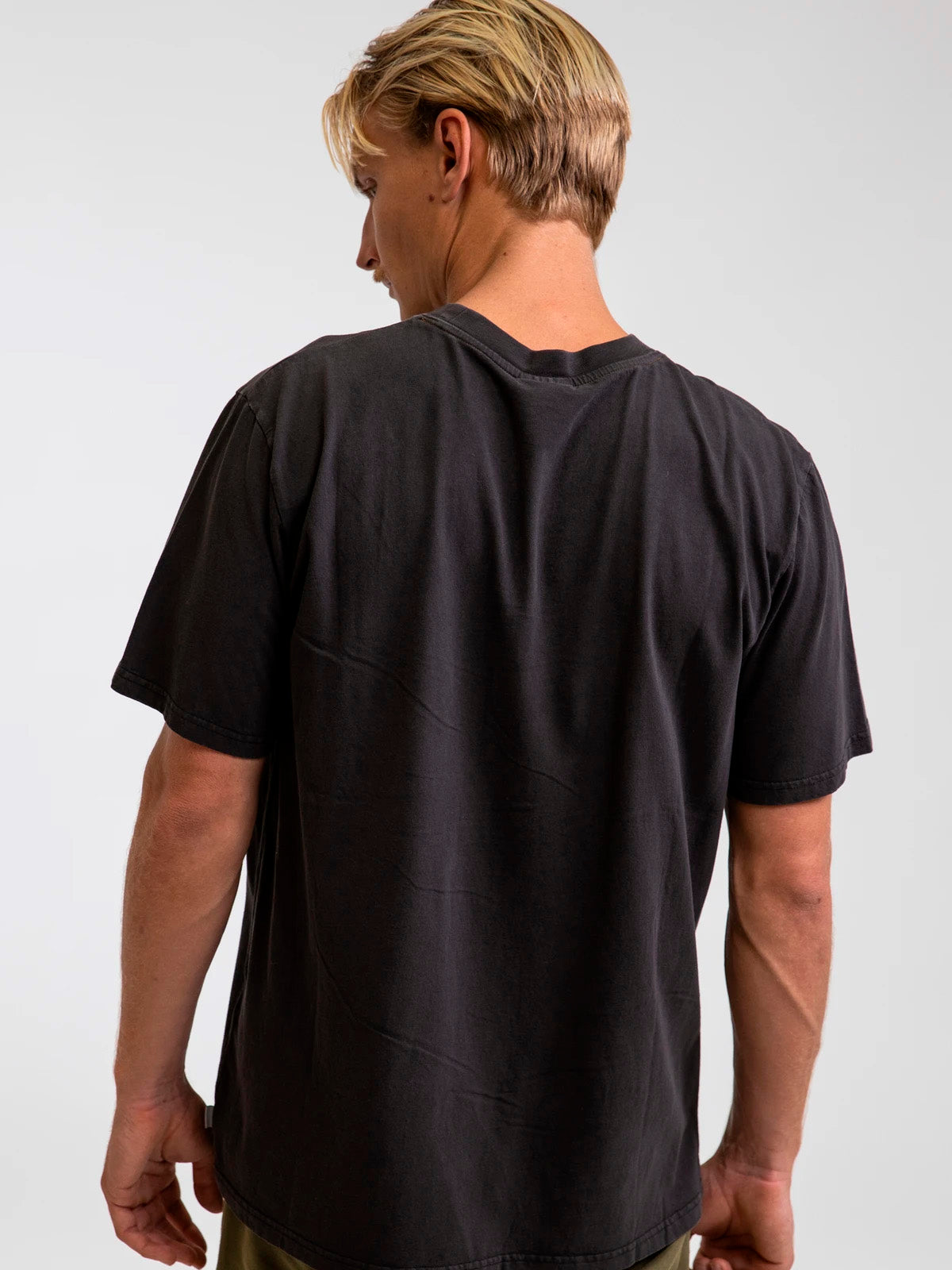 Rhythm Classic Vintage Tee Vintage Black