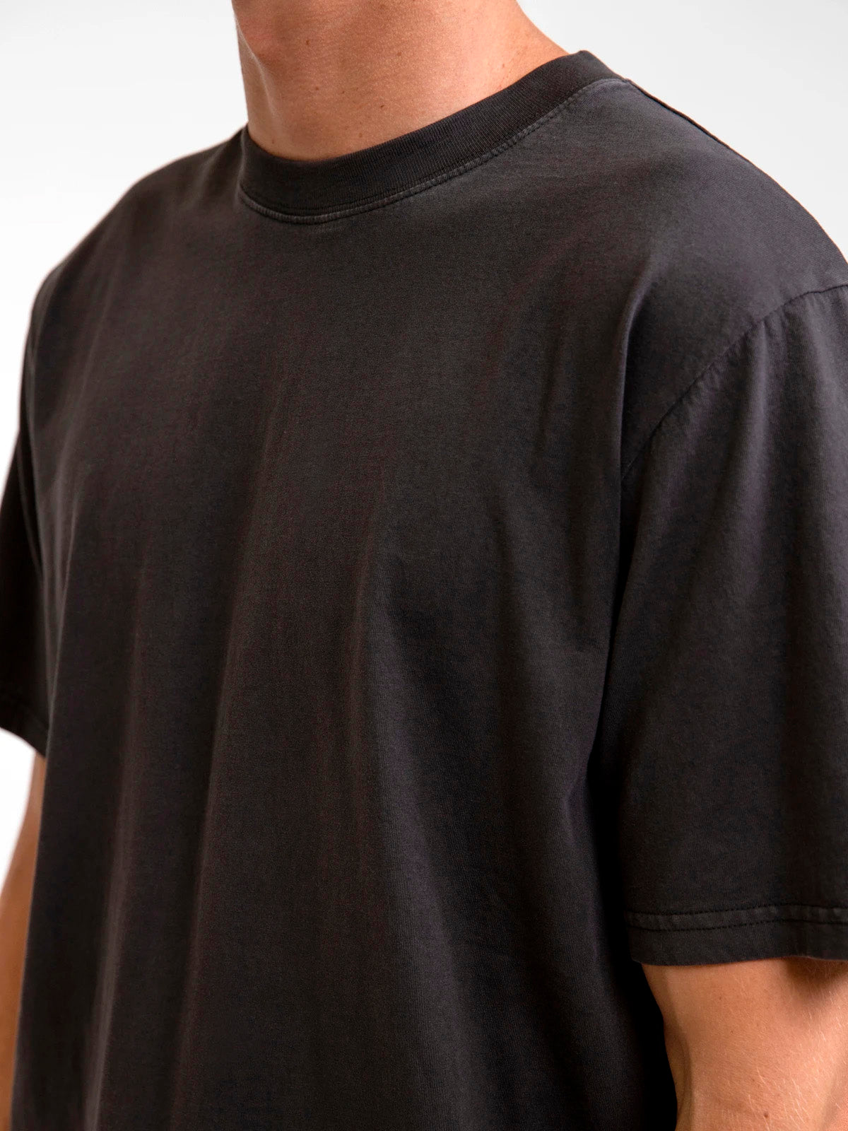 Rhythm Classic Vintage Tee Vintage Black