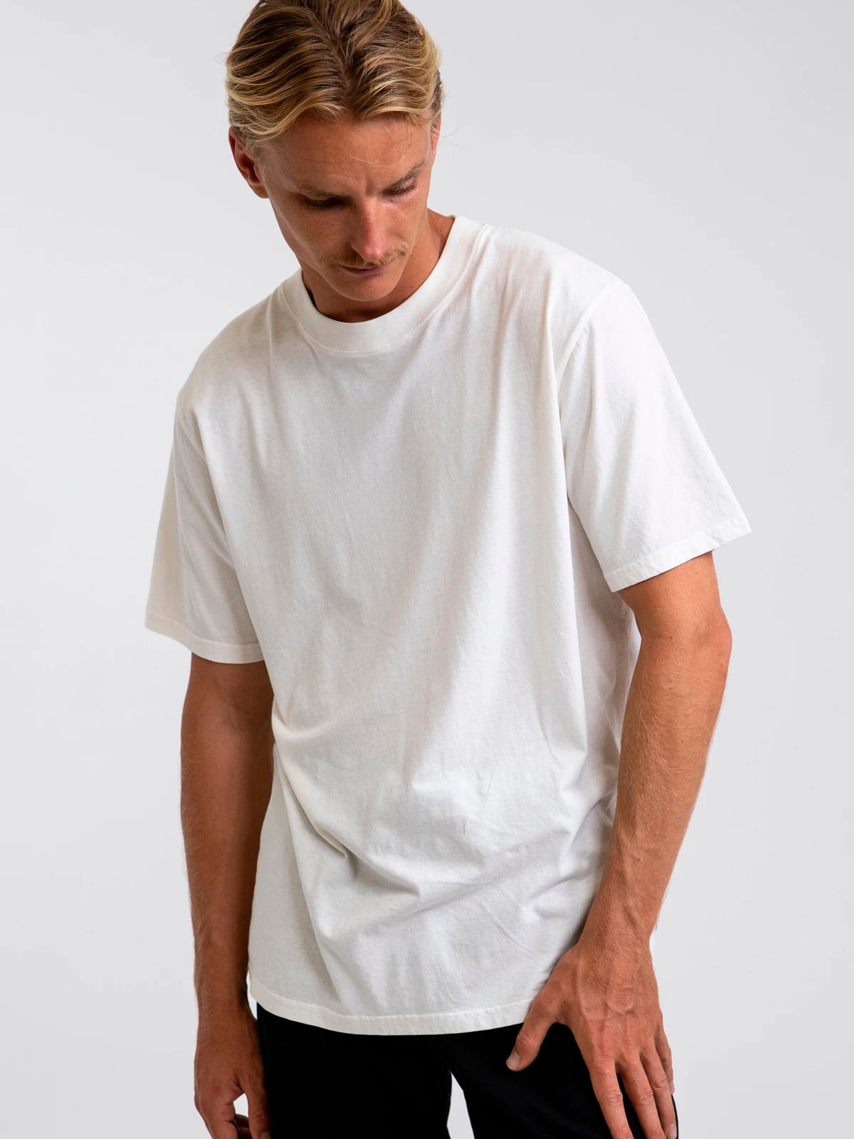 Rhythm Classic Vintage Tee Vintage White