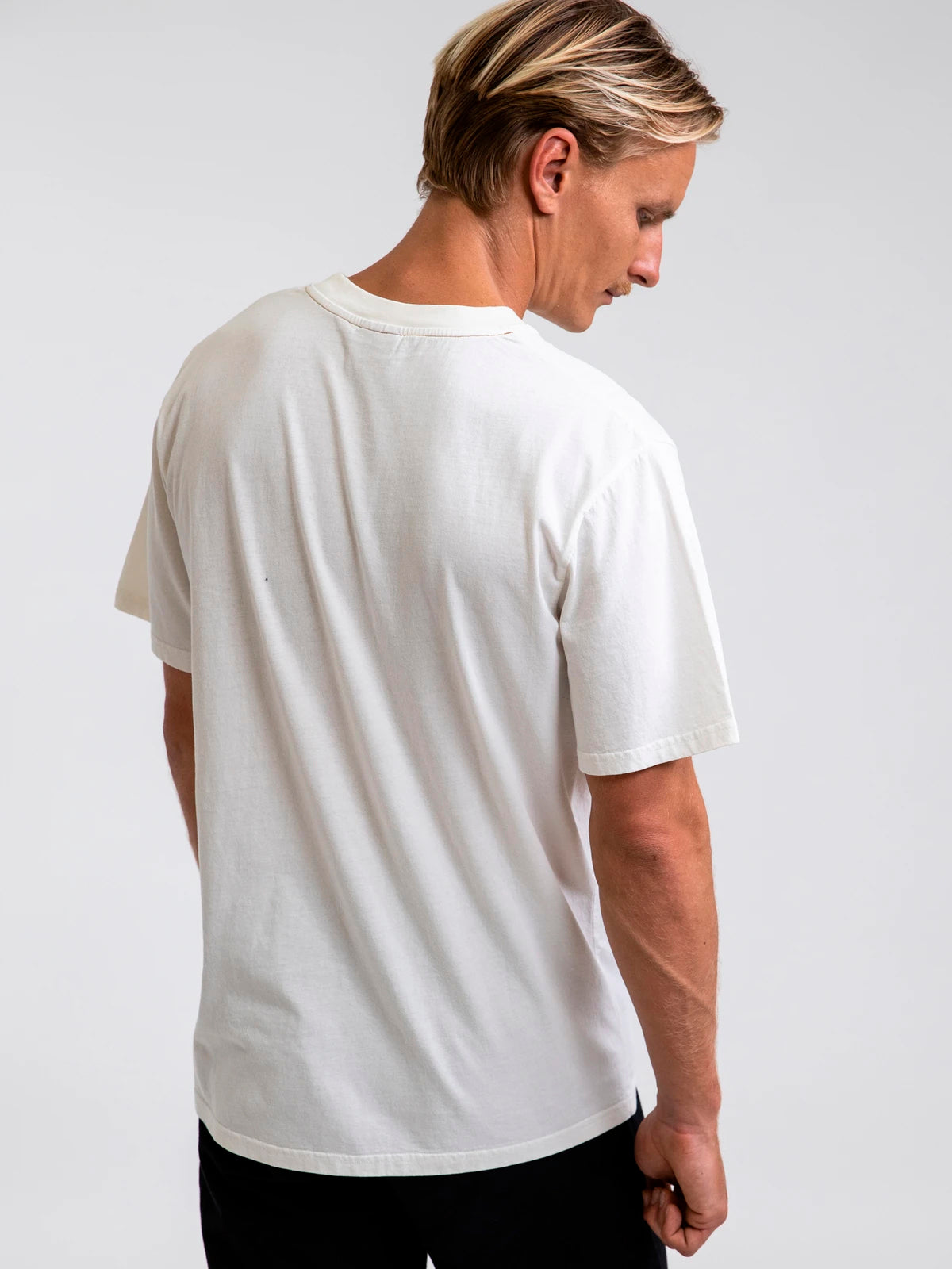 Rhythm Classic Vintage Tee Vintage White