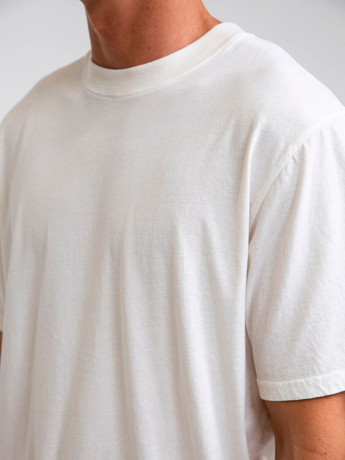 Rhythm Classic Vintage Tee Vintage White