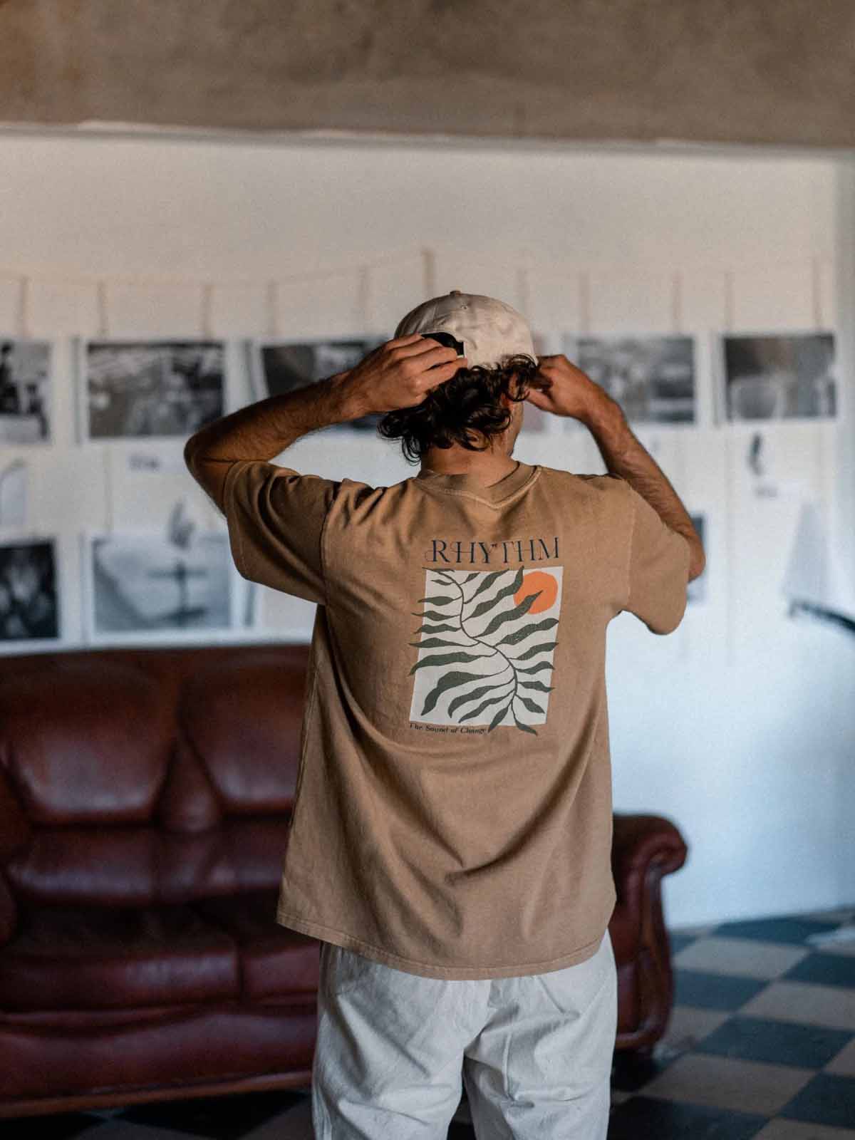 Rhythm Fern Vintage T-Shirt Inces
