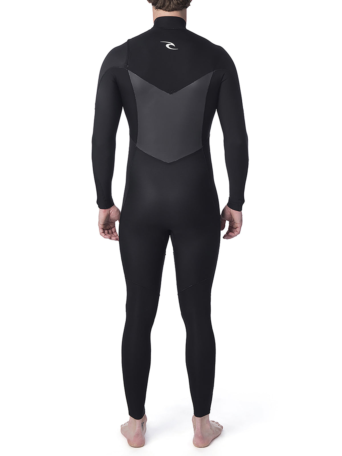 Rip Curl Wetsuit Dawn Patrol 4-3 GBS Chest Zip Black E5 SS23